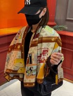 lv 上新 路易威登 一款值得品细节的高货 抠细节，从一个小块的配色去打败市场货 140方巾 二个配色 欢迎对比市场普通货细节