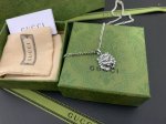 gucci 古驰狮子头项链 长度：60厘米 可多处调节 编号：E065456