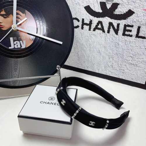 p70 Chanel小香 chanel发箍 重工 Logo轻奢风发箍气质百搭小仙女必入单品名媛风十足～宝藏款 闭眼入推荐款（单个）