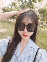p90 【Dior-迪奥】2025开春新款 潮流爆款 时尚方框偏光太阳镜 高品质 佩戴舒适 网红潮款墨镜 型号：D1781
