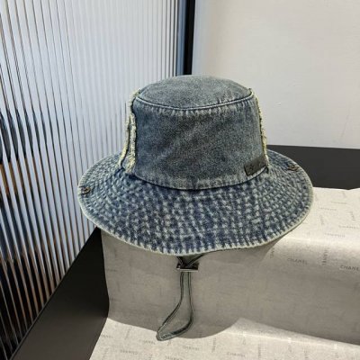 lv路易威登牛仔渔夫帽，头围57Cm