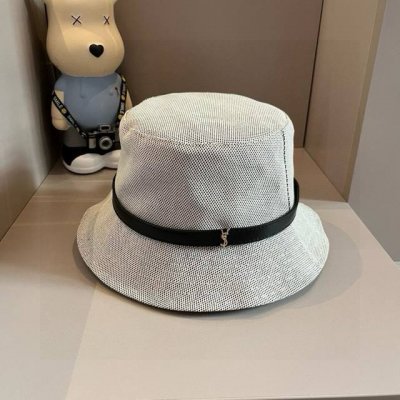 ysl新款渔夫帽 皮带渔夫礼帽 高端定制 头围57Cm