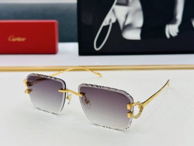 原版Cartie* 卡家 官网经典款 太阳镜 Ct0576S Size：58口19-140 电镀工艺精湛大牌品 B戴起来气质十足！