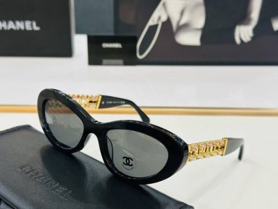 Chane* 香家 Model: Ch5538 Size 53口20-142 完美品质 独特设计 F适合各种脸型太阳镜