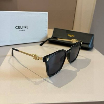 celine赛琳太阳镜，这款眼镜逆天了，方圆脸救星，超显小脸，修饰所以的脸型