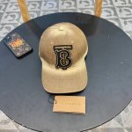 巴宝莉 2025渐变牛仔棒球帽，大牌同步，超好搭配，出货！