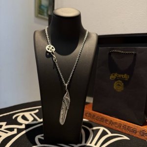 新品上架 Goro S高桥吾郎羽毛项链 顶级版本 认准独家拍摄 主攻高端市场 快手 Ins 小红书热门款 绝对区别普通版本 图片产品细节与Zp一致 原版制作工艺