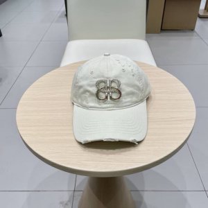 Balenciaga巴黎世家2025新款Logo棒球帽 很酷的色系 巴黎粉必入款