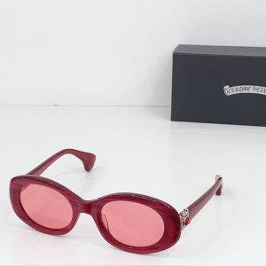 p200 Chrome Heart*新款墨镜 珠宝系列 加了钻石贵气又不失个性 model：Ch8312 size:51-22-150