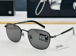 官网新品 Montblanc 万宝龙 Mb0392Sa Size：55口20-145 做工精良 W完美电镀 配戴舒适 钛架
