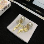 dior 迪奥 字母耳环 专柜新款上市 美得不要不要的 唯美 浪漫 人手必备款 火爆小红书 精选Z批一致材质 超 Nice