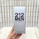 一比一 341 5卡罗琳娜212灰磁男士淡香100Ml 2522卡罗琳娜212棕磁男士淡香100Ml