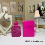 高端品质 华伦天奴罗马女士粉色版100Ml Valentino Donna Born In Roma pink pp, 品牌：华伦天奴 属性：女香 香调：花香调