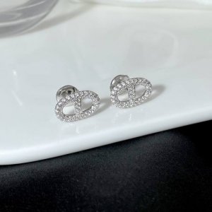 100闪瞎眼的猪鼻子全钻耳钉 全名叫“New Farandole Earrings”，俗称猪鼻子耳钉。 全钻真的好闪，Blingbling的效果