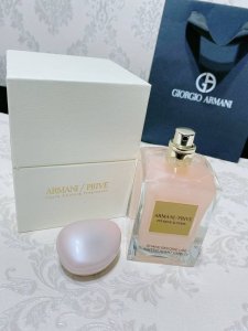 专柜品质 armani阿玛尼prive苏州牡丹香水100Ml粉色流沙绝版限量 珍藏 之前停产的苏州牡丹香水复出 依旧是限量版 100Mll 颜值和味道兼具这款苏
