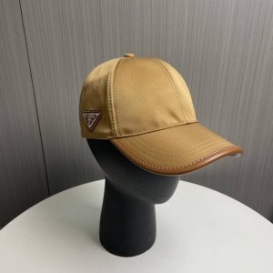 配防尘袋 普拉达 prada 25春夏新款大牌棒球帽 显脸小 大牌款超好搭配 赶紧入手