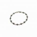 Chrome Hearts克罗心 Tinye 细十字 十字花手链