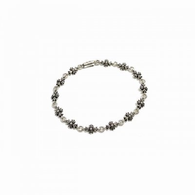 Chrome Hearts克罗心 Tinye 细十字 十字花手链