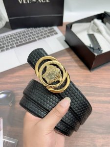 特 范思哲原单，宽度了3.8Cm,原版皮商务休闲两用