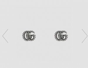 精工版本 Gucci古琦 新款耳钉简单百搭 S925纯银跟正品纯银一样的材质 爆款推荐美Cry完美细节Vip推荐独特的设计 懂得品味的人一定值得入手 擦出惊喜的