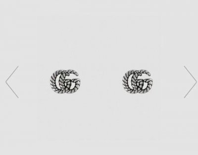 精工版本 Gucci古琦 新款耳钉简单百搭 S925纯银跟正品纯银一样的材质 爆款推荐美Cry完美细节Vip推荐独特的设计 懂得品味的人一定值得入手 擦出惊喜的