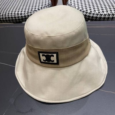 赛琳 Celine2025新款拼色小桶帽渔夫帽～简约大气 独特拼接设计 夏季新品～