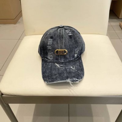 Balenciaga巴黎世家春款新款个性棒球帽，高品质透气性巨佳，四季佩戴款 高颜值时尚单品！ 男女同款