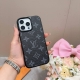 Iphone16型号已到 Lv经典老花Iphone手机壳 官网原版皮原版素材 经典高端 型号 为了不出现报错型号 请打开本机查看手机设置显示的型号 iphone
