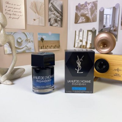 圣罗兰暗夜男士蓝色电力 Ml Ysl Yves Saint Laurent La Nuit De L'homme Bleu éLectrique, 品牌：圣罗兰