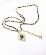 Chanel 最新款爱心腰链 一致zp黄铜材质