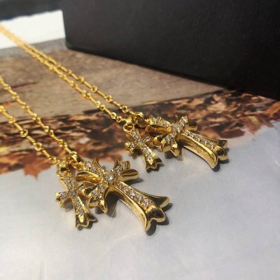 Chrome Hearts Twist十字架 最火爆的一款项链