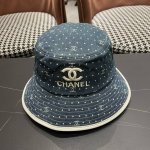 Chanel香奈儿 2025新款小香风原单小桶帽渔夫帽，百搭日常款～出街必备