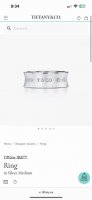 tiffany 蒂芙尼戒指 简约大气百搭 潮流单品 全新升级版 戒指码数 67891011 V金镀铂金层 非常不错的款式推荐这款 搭配设计多元素每一层设计每款都