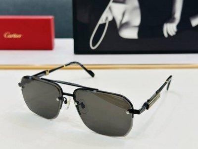 Cartie* 卡家 Ct0522S 太阳镜 Size：61口14-145 工艺精湛气质十足！J男女同款 高品质