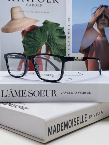 P80 Burberry巴宝莉 2025新品 近视眼镜框男士光学镜配光全框商务时尚镜框