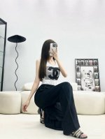 香奈儿小背心 搭外套单穿超爆 均码