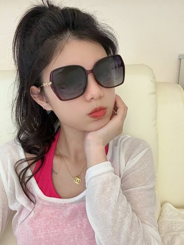 Gucci墨镜2025新款 方框设计再优雅的同时还能在视觉上修饰脸型，敲显脸小，不挑脸型 复古的马衔扣配上独特的紫色镜片，复古感十足 可盐可甜 镜腿采用G家经典