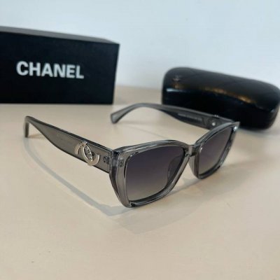 chanel香奈儿防晒太阳镜，时尚欧美风遮掩镜，超显小脸百搭