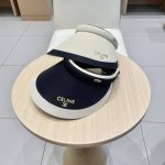 P80 塞琳Celine大帽檐防晒帽2025新款防晒空顶帽大帽檐遮阳帽冰丝太阳帽户外帽子