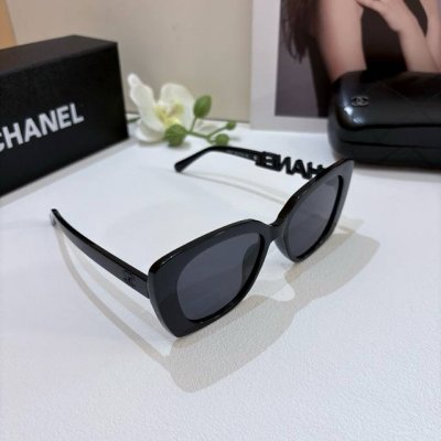 Chanel香奈儿官方早春新款大框墨镜，众多明星同款 ，遮阳太阳镜 ！