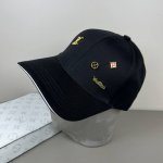 路易威登Lv棒球帽 Louisvuitton新款重工打造高端大气 百搭款男女通用