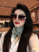 Dior-迪奥 2025开春新款 潮流爆款 时尚方框太阳镜 高品质 佩戴舒适 网红潮款墨镜 型号：D9805
