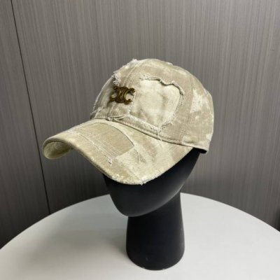 赛琳 Celine 25春款洗水棒球帽 新款棒球帽 出街必备超好搭配 高品质 内标齐全 赶紧入手