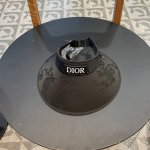 dior迪奥新中式国风渔夫帽子女春夏优雅显瘦空顶帽提花气质遮阳帽露思同款