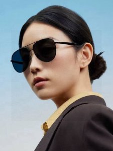 Gucci 高品质男女款墨镜 进口宝丽来偏光镜片 蛤蟆镜 开车钓鱼都可 百搭显瘦墨镜韩版男士飞行员大框司机开车防紫外线太阳镜 型号 G1203