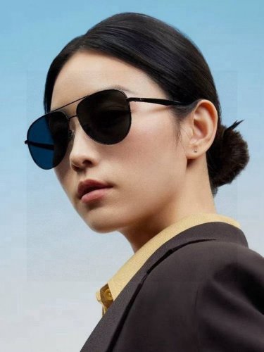 Gucci 高品质男女款墨镜 进口宝丽来偏光镜片 蛤蟆镜 开车钓鱼都可 百搭显瘦墨镜韩版男士飞行员大框司机开车防紫外线太阳镜 型号 G1203