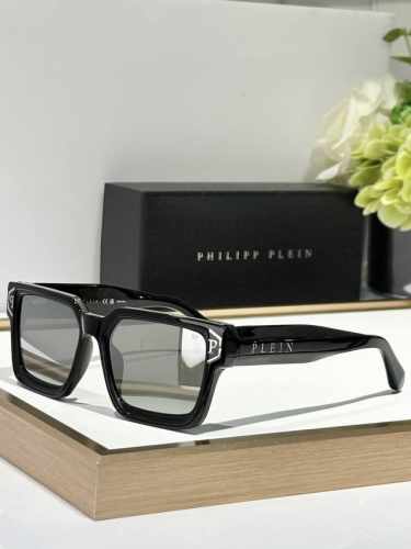 p270 Philipp Plein 采用进口板材切割抛光处理 光泽感满满～ 加厚的板料使眼镜更加立体 model:005 size:55口18-145