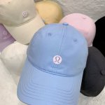 跑量 lululemon 新款棒球帽 夏季多巴胺 各种彩色