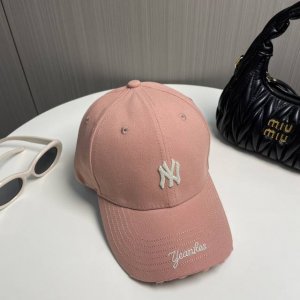 Ny New York 刺绣棒球帽 简洁大气 1:1开模订制 原厂透气帆布料 细节堪称完美 独家实物拍摄 男女适用