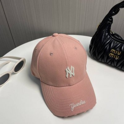 Ny New York 刺绣棒球帽 简洁大气 1:1开模订制 原厂透气帆布料 细节堪称完美 独家实物拍摄 男女适用